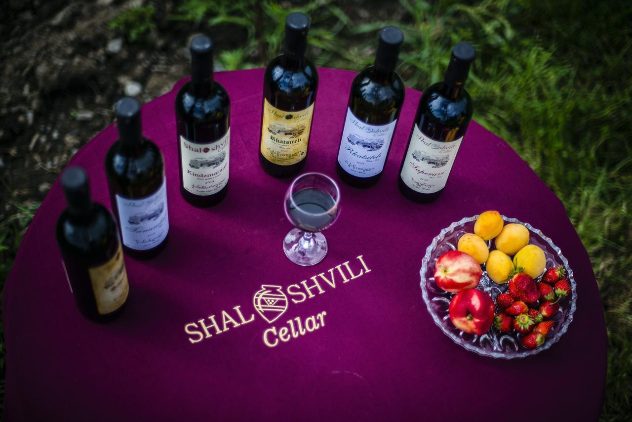 Shaloshvili'S Cellar Hotel Shilda Εξωτερικό φωτογραφία